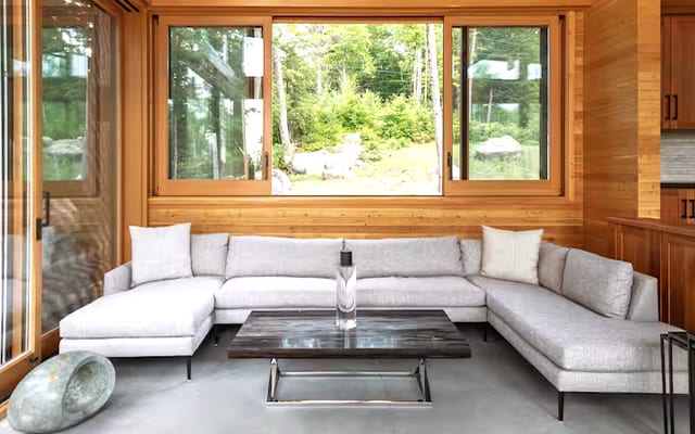 Barlochan Cottage- living room